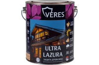 Верес/VERES Ультра Лазура №4 Орех 2,7 л / 42042