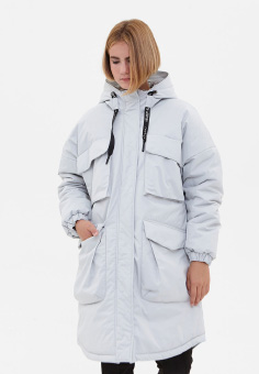 купить Куртка Alpex КД1200/Светло-серый