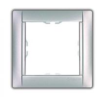 Симон 34610-33 Рамка 1 АЛЮМИНИЙ