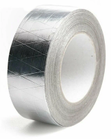 Лента алюмин. армированная самокл. (МА20) 48мм*40м (АА020/24)