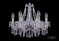 Светильник 1403/6/160 никель, 6х40 w, 46*41 см