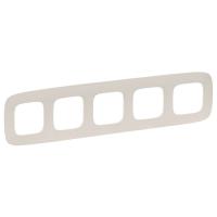 Легранд 754315 Рамка 5-пост Сл.кость