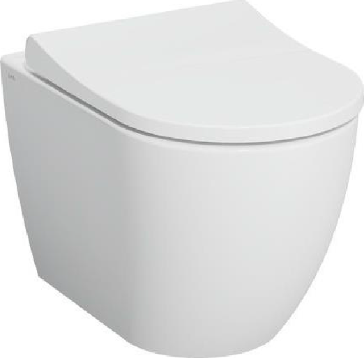 Унитаз подвесн. VITRA  7510B003-0075 Mia Round безообод.+ сид.с м/лифтом 801-003-019