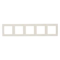 Симон 1500650-031 Рамка 5-пост.слон.кость
