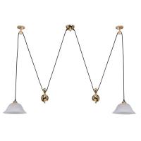 Люстра 327010702 Ника 2*60W E27 220V