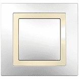 Уника 4.000.59 вставка декор. 1-ая Беж