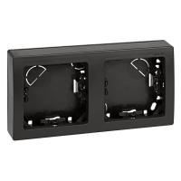 Симон 73620-62 Рамка 2пост.Графит