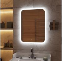 Зеркало "Glamour Led"  600*800  С ПОДОГРЕВОМ