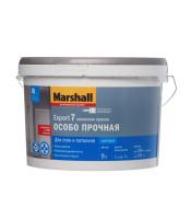 Краска Marshall EXPORT 7 BW матовая  латексная 2,5 л / 5183666