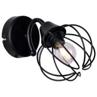 Светильник РС20867 BK/1W АКЦИЯ