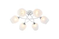 Люстра Rivoli Hettie 3136-306 6*Е27 60Вт модерн 