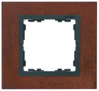 Симон 82817-36 Рамка 1-пост Окалина+Графит