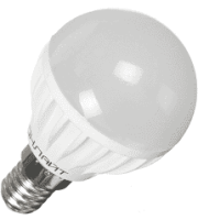 Лампа светодиод LED ОНЛАЙТ 6w Е14 шар теплый (19210/71643)