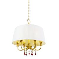 Люстра379010106 Федерика02 золото 6*60W E14 220V