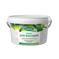 Узор Краска фасад 13,0 кг бел