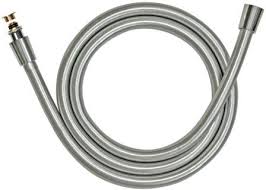 Шланг виниловый GS GLA-1 Silver-Shiny 200см. имп/кон (свободное вращение)