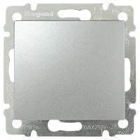 Легранд 770106 Переключатель 1-кл. Алюминий