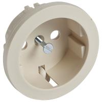 Легранд 66252 Плата д/розетки 2К+З бежевая