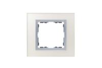 Симон 82917-62 Рамка 1-пост Серебро-Алюминий