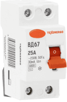 Устройство защитного отключения УЗО 4Р 25А/30мА