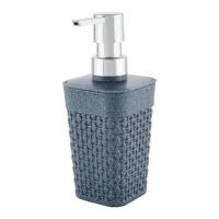 Дозатор для мыла Plast Team Stone темный камень ПЦ1345/16
