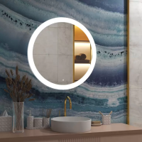 Зеркало "Rinaldi Led" d 770