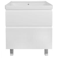 Комплект Тумба Мила 60Н (600*850*475) CS00085830 Напольная с раковиной Monte 60