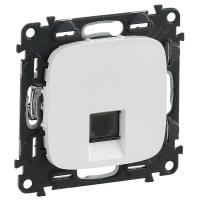 Легранд 753738 Розетка телеф. RJ11 Белая