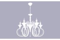 Светильник Куантро PC21148 WT/6P