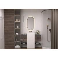 Зеркало Кайро (Cairo) 500х1000 с бесконтактным сенсором,  УФ-печатью и холодной подсветкой