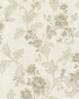 31015-15/Обои/Solo/Molinella/серо-беж на белом к 31022-1 Комп вин на флизе 1,06*10,05,  () 