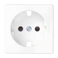 Симон 82041-30 Накладка Белая