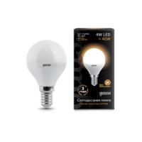 Лампа Gauss LED 4W E14 2700K  EB105101104