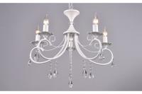 Светильник РС21658 WT/5P Вуаль