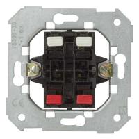 Симон 75395-39 Выключатель двойной