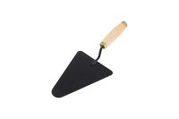 Кельма бетонщика, треугольн, дер. рукоятка 200*150 / 28-1-320