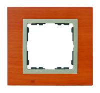 Симон 82917-67 Рамка 1-пост Вишня+Шампань