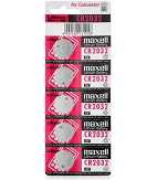 Элемент питания Maxell CR2032 BL5 (14259)