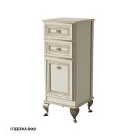 Комод для ванной ФРЕСКО левый / 10661L-B002