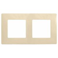 Легранд 672512 Рамка 2-пост Сл.кость