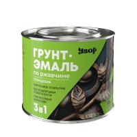 Узор грунт 3в1 шоколадная (глянцевая) 0,8кг 