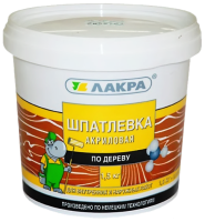 Шп Лакра по дереву Белый 1,5кг