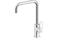 Смеситель одноручный RS46-23 (35мм)  для кухни с высоким поворотным изливом, хром