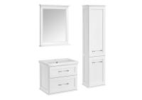 ВЕНЕЦИЯ 70 (тум+ракФостер70) белый патина серебро