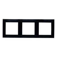 Симон 1500630-032 Рамка 3-пост чёрный РАСПРОДАЖА