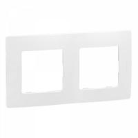Легранд 672502 Рамка 2-пост Белая