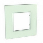 Уника Quadro 2.702.17 рамка 1-пост. мат.стекло