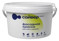 Сайвер Краска ФАСАДНАЯ 14,0 кг бел 