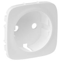Легранд 755205 Накладка розетки Белый