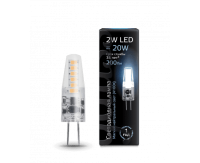 Лампа Gauss LED 2W G4 АС220-240V 4100K  107707202